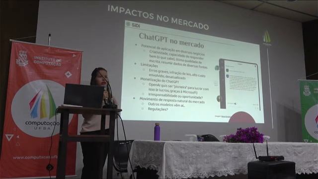 Abertura do semestre 2023.1 - Desmistificando o ChatGPT e Impactos na Sociedade смотреть онлайн