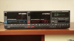 Обзор магнитофона приставки Романтика МП 225С