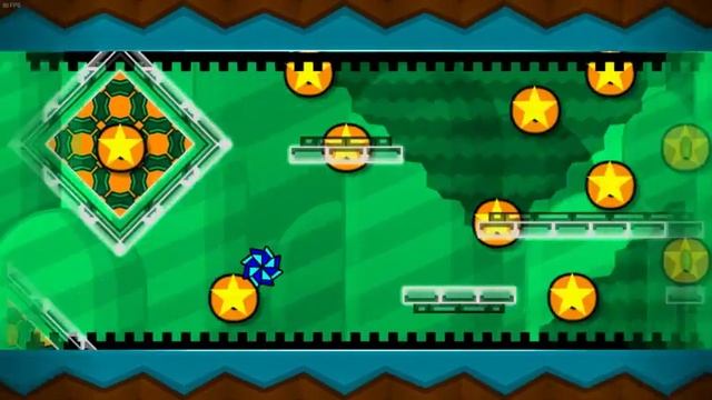Geometry Dash - Dragon Ball Super By NikNighmer64 (All Coins) смотреть онлайн