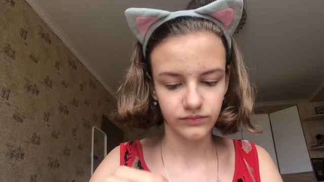 Мой повседневный макияж/ макияж в школу/ макияж на лето смотреть онлайн