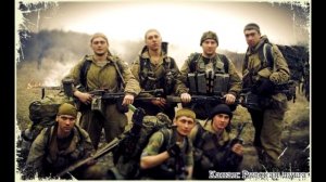 Армейская песня под гитару "Ни шагу назад"