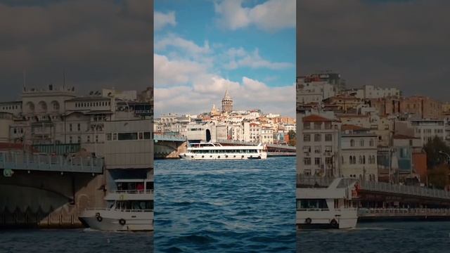 Tarihi Galata Kulesi #tarih #galata #shorts #istanb смотреть онлайн