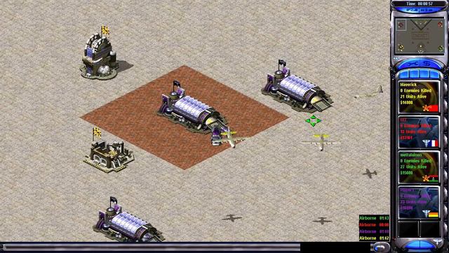 Red Alert 2 & Yuri's Revenge - Battle Tanks смотреть онлайн