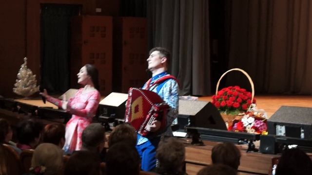 Марта Серебрякова. Святослав Шершуков. "Уральская рябина". Пензенская филармония. 21.12.2018 г. смотреть онлайн