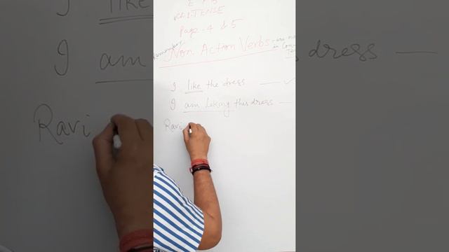Class VIII ENGLISH GRAMMAR TENSE PART 3 смотреть онлайн