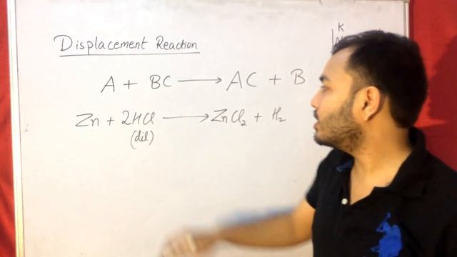 Chemical Reactions and Equations 10 CBSE || Types Of Chemical Reactions || смотреть онлайн