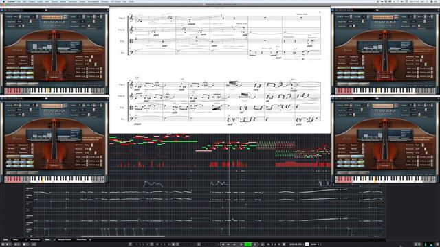 Mario Gagliani - Flowering - Performed By Luigi Zaccheo W/ Swam Strings