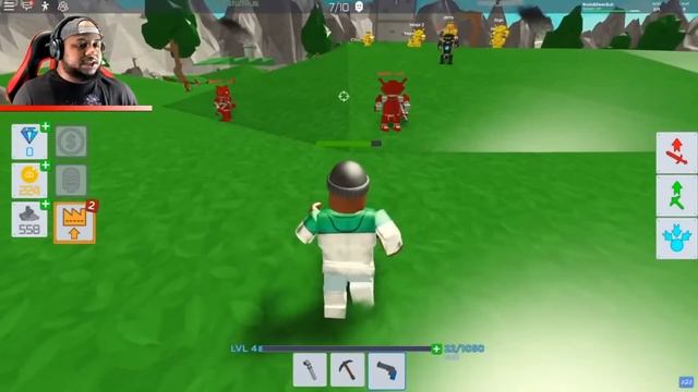 I became KING and built the BIGGEST ROBOT ARMY in the WORLD.. (Roblox) смотреть онлайн