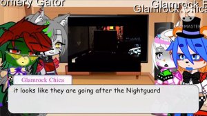 SB React To FNAF “It’s Me “ Song !! My AU !! Part 1