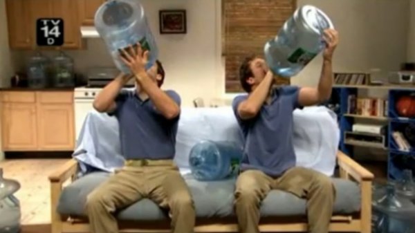 SNL Доставка воды (с переводом)