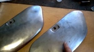 Грунтовка и покраска деталей мотоцикла Минск (часть 2)