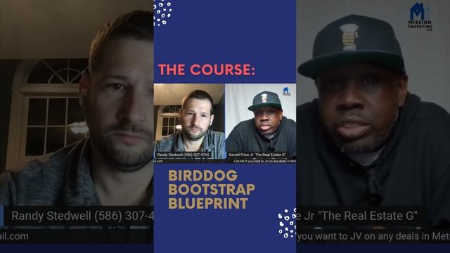 Birddog Bootstrap Blueprint #realestate #wholesale #fyp #investing #mentorship #creative #birddog смотреть онлайн