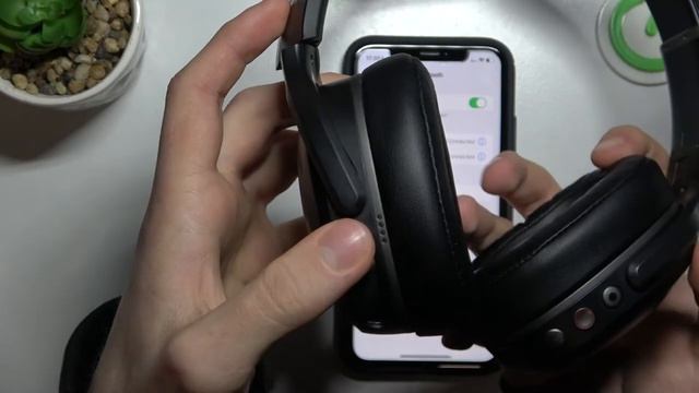 Как подключить наушники SKULLCANDY Crusher ANC к айфону/ Подключение SKULLCANDY Crusher ANC к IPhon