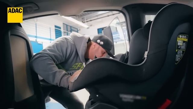 ADAC: Как установить детское автокресло? смотреть онлайн