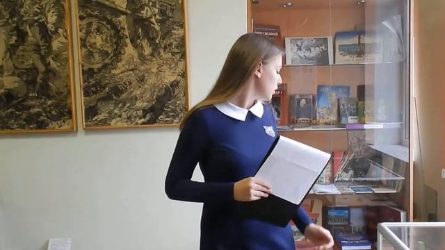 Экскурсия в школьном Музей Туризма и краеведения в Пушкинской 5 й школе смотреть онлайн