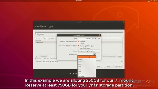 Voicegain Edge Deployment - part 1 - Base Ubuntu 18.04 install смотреть онлайн