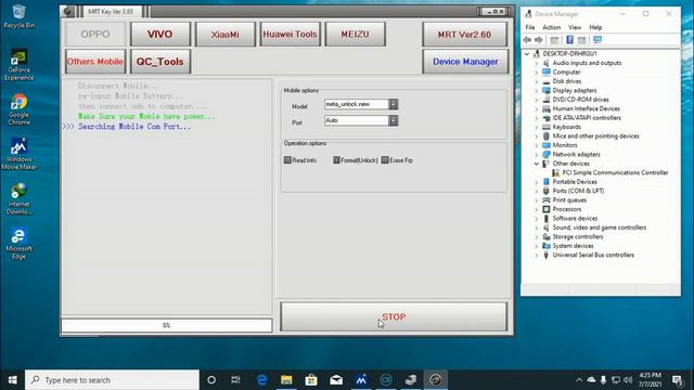 Realme 8 Demo unlocck #mobilemechanicbd смотреть онлайн