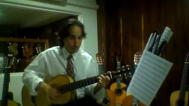 Esteve (Juan Hernandez Romantica Model Guitar - Rasgueado & Chord Mix in style of Santiago de Murci смотреть онлайн
