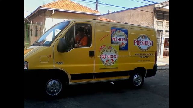 ADESIVAGEM DE VANS LACTALIS - ADESIVO - ENVELOPAMENTO смотреть онлайн