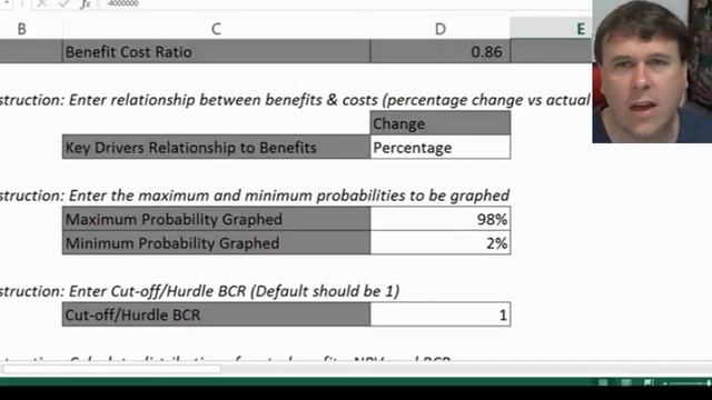 Cost Benefit Analysis - Sensitivity Analysis Excel Model (Project Output Sensitivity Tester (POST)) смотреть онлайн