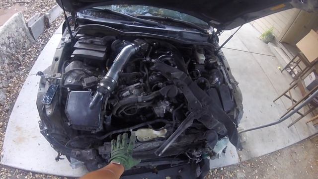 Replacing the damaged parts on my Lexus is350 смотреть онлайн