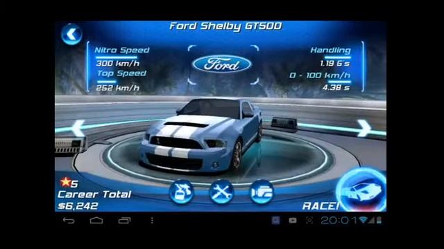 Играем в Asphalt 6 #1 (начало) смотреть онлайн