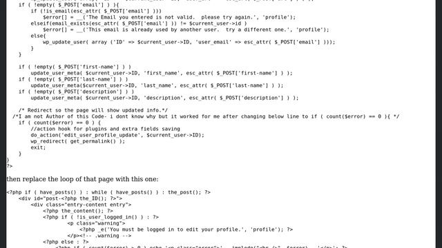Wordpress: How to edit custom user meta information front end? смотреть онлайн
