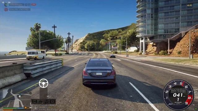 Mercedes-AMG M279 V12 Sound Mod for GTA V смотреть онлайн