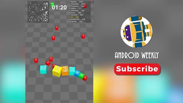 Cube Arena 2048 - Reach 1024 смотреть онлайн