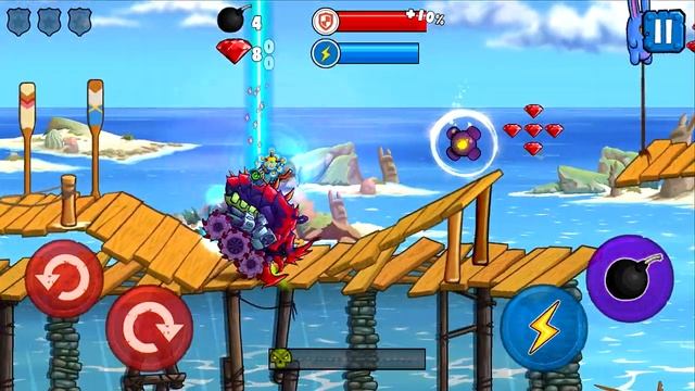 Car Eats Car 3 - ГРОБОКОП Halloween обновление игры про машины монстры НОВАЯ тачка смотреть онлайн