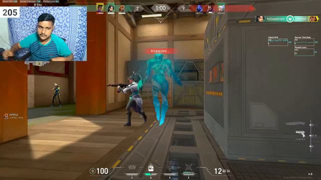 COMEBACK is REAL !!! 2-10 to 13-11 | Valorant live highlight | #SPVP42 #valorant #live смотреть онлайн