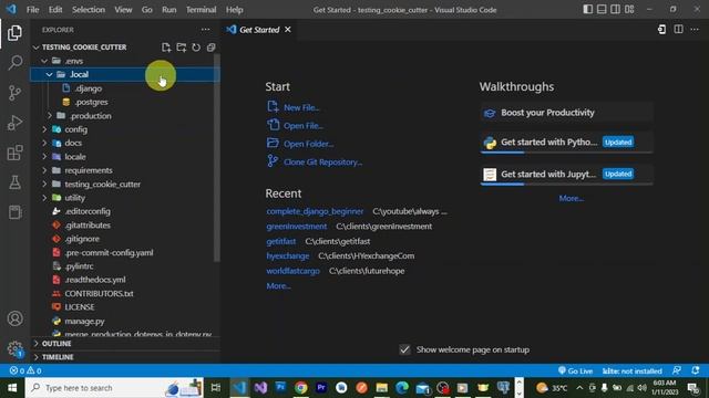 Creating a Django Project with Cookiecutter: A Step-by-Step Guide. смотреть онлайн