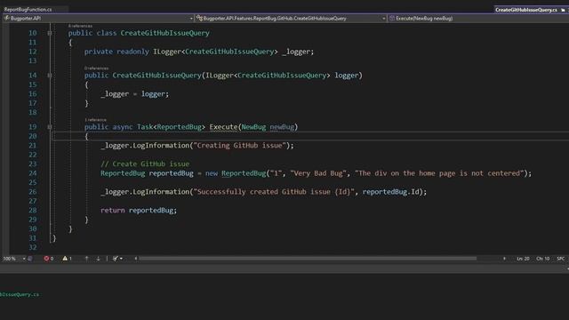 Implementing an Azure Function - FULL STACK .NET TUTORIAL (BUGPORTER) #2 смотреть онлайн
