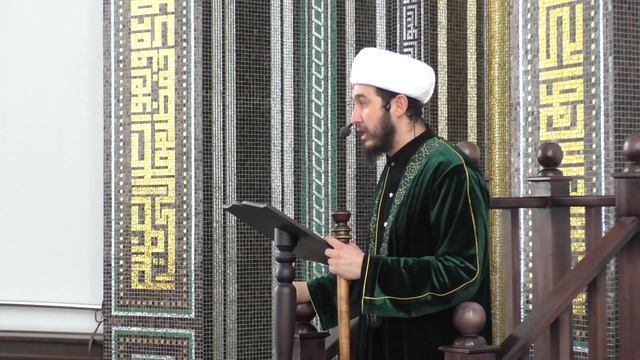 Җомга вәгазе (тат.+рус.) смотреть онлайн