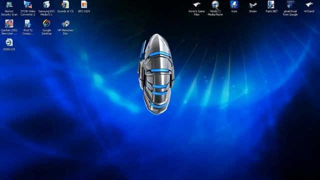 AlienWare Media Player Skin Opening смотреть онлайн