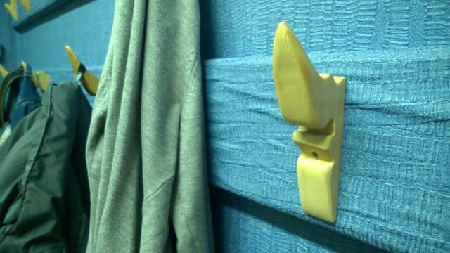 Крючки для одежды из дерева. Как делаю. смотреть онлайн