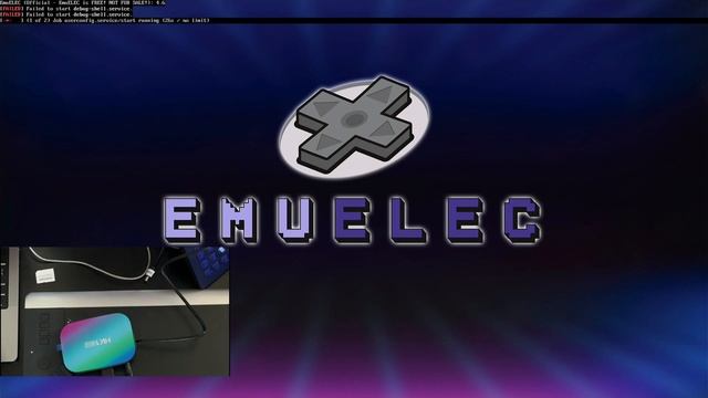 Installing Emuelec 4.6 On HK1 Box 2022