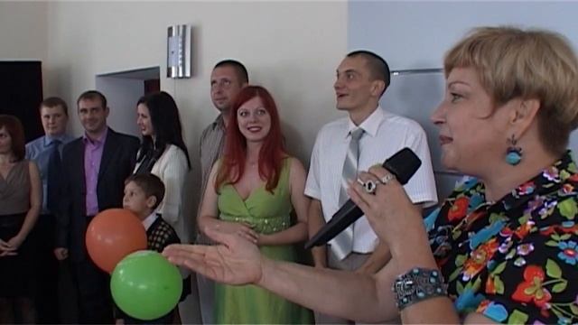 Как встречали гости молодожёнов на свадебном вечере смотреть онлайн