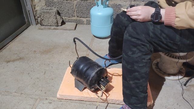 Собираю мини компрессор в квартиру смотреть онлайн