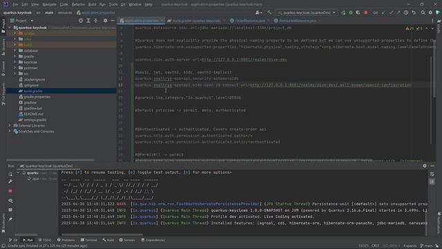 Part 7 - Keycloak with Quarkus and Swagger UI смотреть онлайн