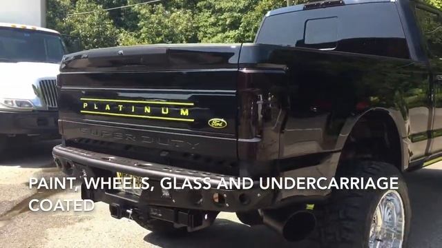 2017 Ford Super Duty Platinum смотреть онлайн