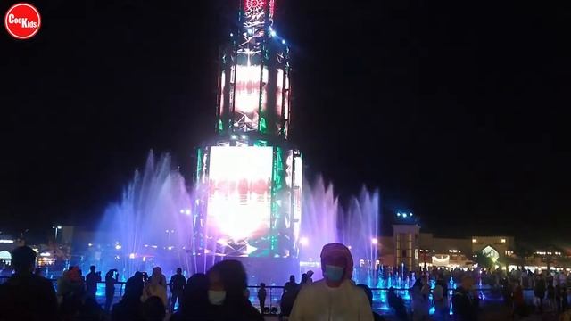 Sheikh Zayed Heritage Festival | Al Wathba Abu Dhabi | Heritage Festival Fountain Show смотреть онлайн