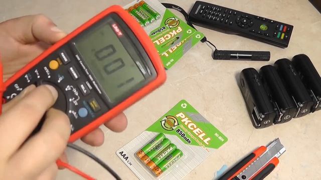 Low self discharge Аккумуляторы PKCELL AAA NiMH 1,2V 850mAh из АлиЭкспресс смотреть онлайн
