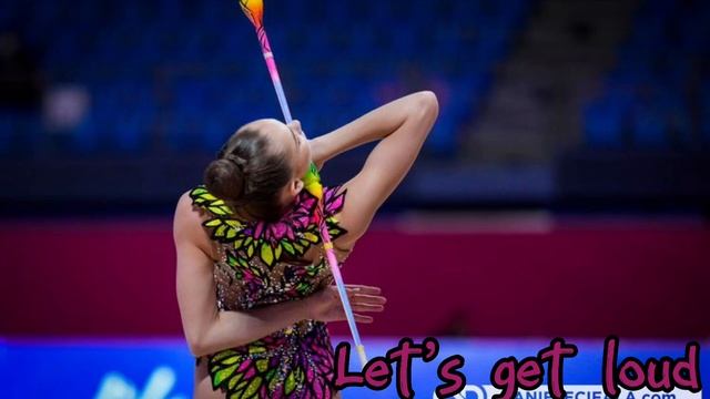 Let’s get loud || music for rhythmic gymnastics смотреть онлайн