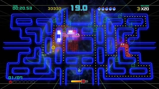 Pac-Man Championship Edition 2 - All Bosses (All Lives Collected, No Lives lost, No Bomb uses) смотреть онлайн
