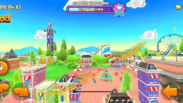 CAN WE WIN THE EXCLUSIVE PRIZE GIFT!!? Thrill Rush Theme Park Gameplay Walkthrough смотреть онлайн