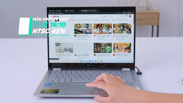 ASUS Vivobook S 14 Flip - Laptop 2 trong 1 có gì ? | Thế Giới Laptop смотреть онлайн