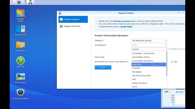 Synology How to Contact Support Center Tutorial смотреть онлайн