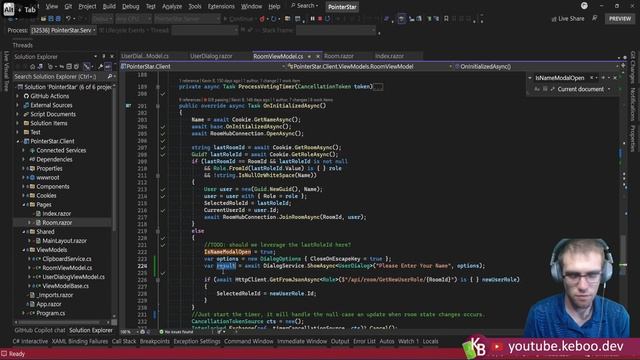 C#/Blazor - Trying out MudBlazor on an app смотреть онлайн