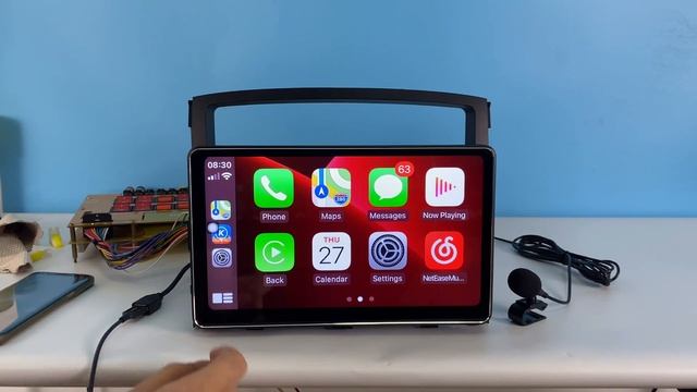 10.5" HD Radio for Mitsubishi Pajero 2006-2014 Android 10 Car Stereo Upgrade смотреть онлайн